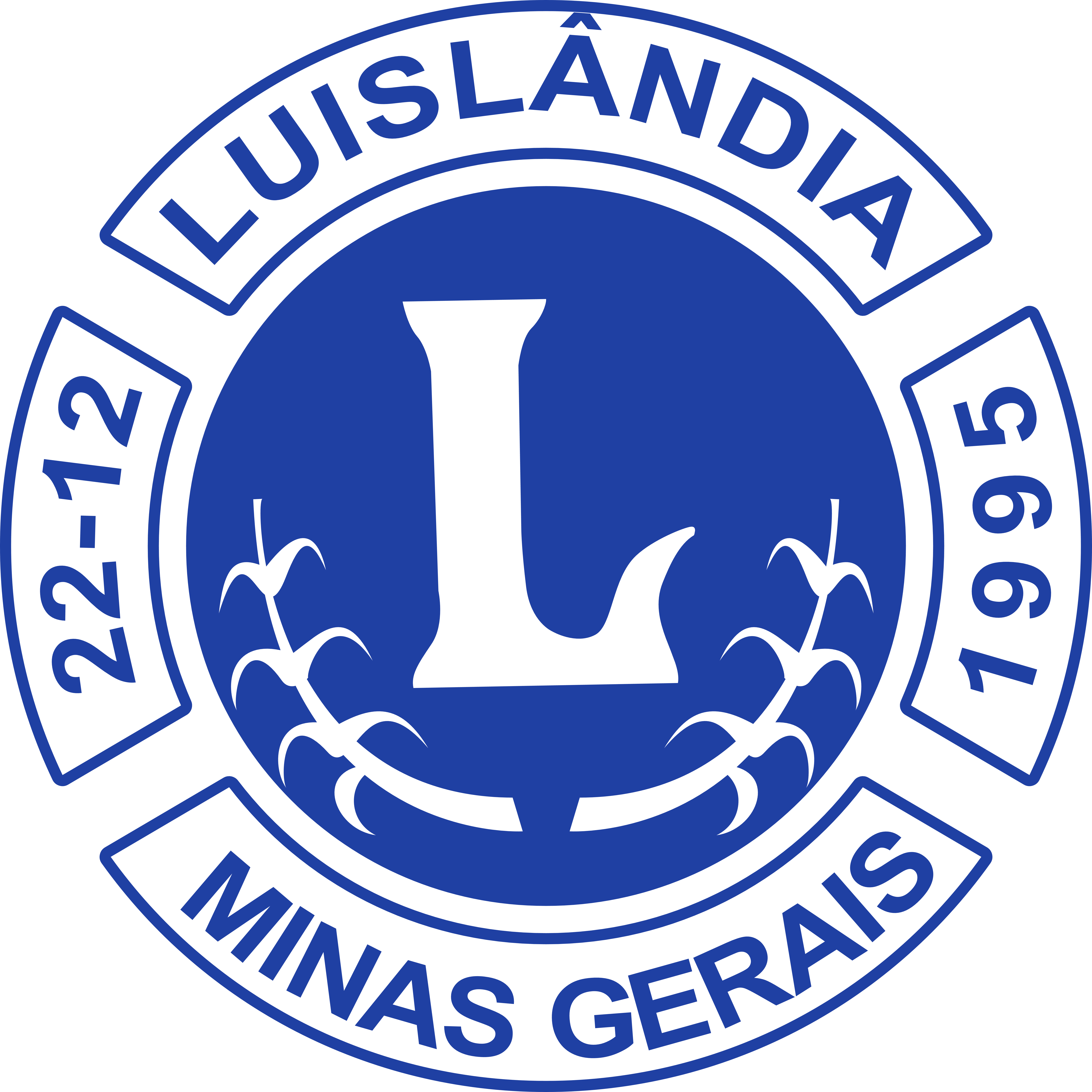 Brasão Câmara Municipal de Luislândia