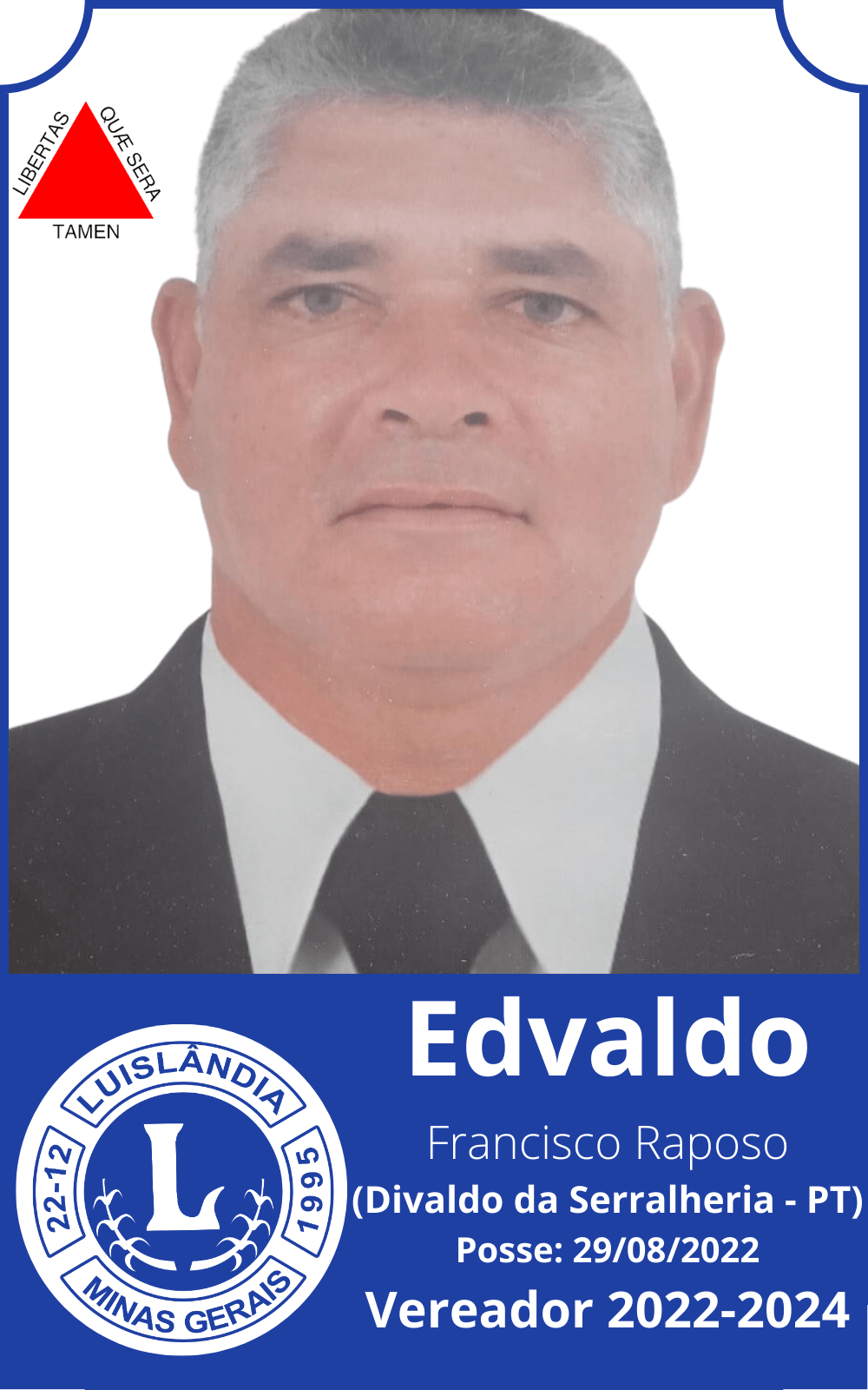 Edvaldo Francisco Raposo