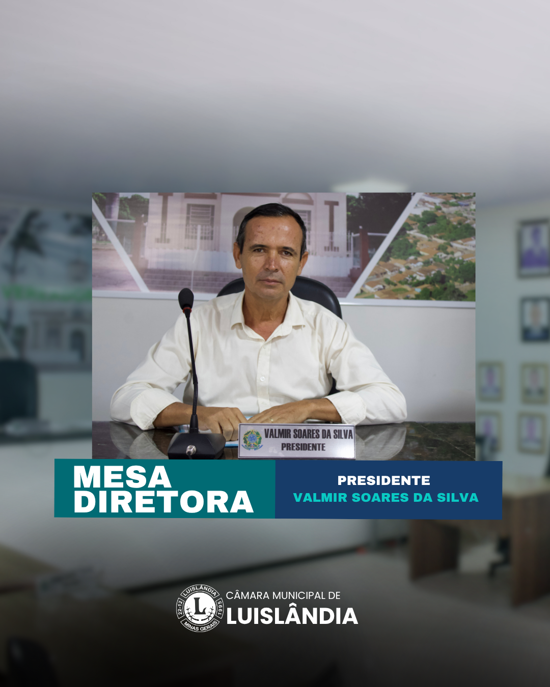 Mesa Diretora
